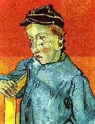 Vincent Van Gogh skolpojke Norge oil painting reproduction